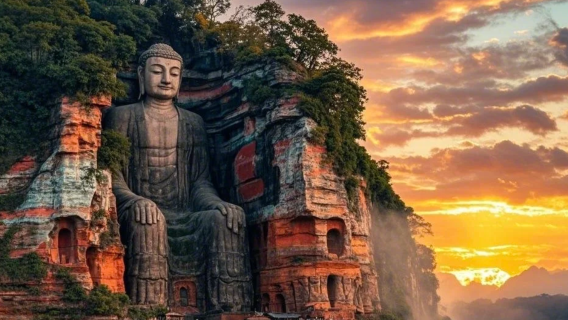 【2-8人專車團/拼團】樂山大佛+熊貓基地＆含門票＆上門接駁