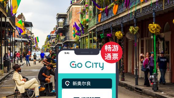 Go City: Все включено в Новом Орлеане [Официальный/Более 20 популярных достопримечательностей/Смотровая площадка Орлеана]|Новый Орлеан «всё включено»