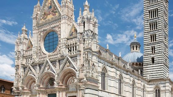Katedral Siena & Perpustakaan Piccolomini: Tiket Masuk