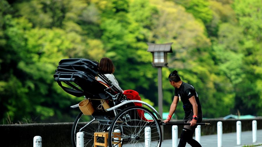 京都嵐山人力車體驗-45分鐘