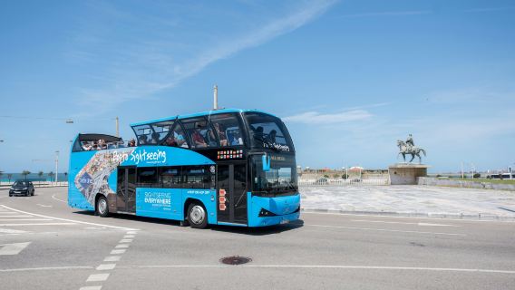 Porto: 48-Hour Hop-on Hop-off Bus + River Cruise