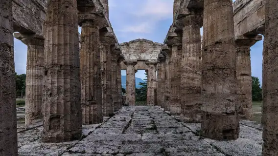 Paestum: Skip The Line Ticket + Roundtrip from Naples by Train