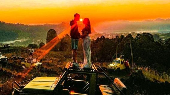 Mount Batur Sunrise Jeep Tour With Natural Hot Spring Visit