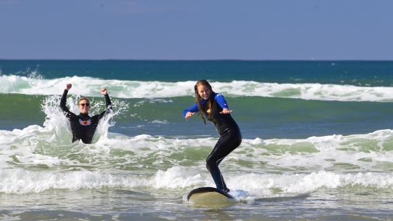Two-Hour Surfing Lesson at Torquay