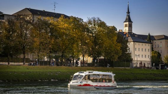 Amphibious bus tour Salzburg