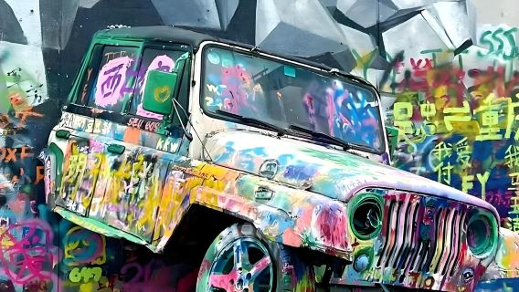 Chongqing Zoo + Huangjueping Graffiti Street + Three Gorges Museum + Great Hall of the People + Hongyadong