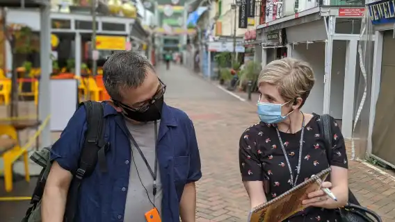 Chinatown murders - outdoor escape room game tour