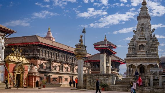 Half Day in Bhaktapur: Hands-On Pottery, Sacred Music & Juju Dhau