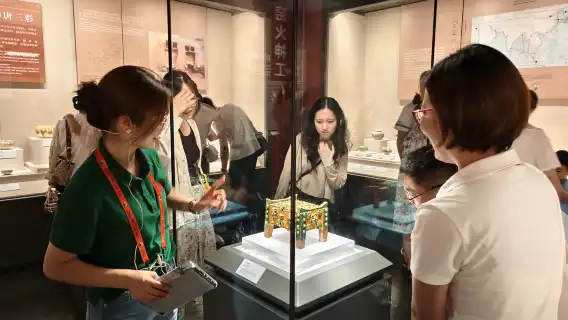 「大咖說」河南博物院人員導覽·2.5-3.5小時精講·15人團【可含門票】