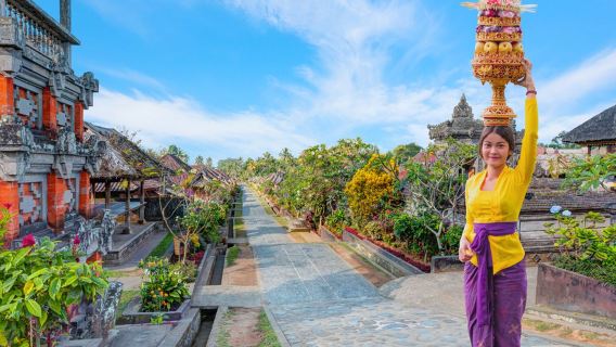 올인클루시브 ; 낀다마니 바투르 산, 자연 온천, 팽리푸란 마을