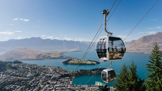 紐西蘭皇后鎮天空纜車SKyline+山頂自助餐【可選滑板車/網紅打卡/全景欣賞皇后鎮/VIP午餐晚餐】