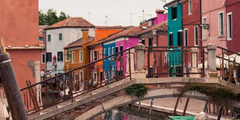 威尼斯聖馬可出發,3島遊穆拉諾-布拉諾島-託爾切洛