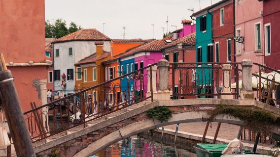 3 острова Мурано-Бурано-Торчелло, из Венеции Сан-Марко