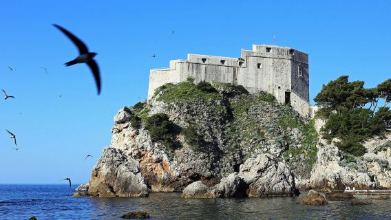 Fort Lovrijenac + Buza Gate + King's Landing 1-day tour