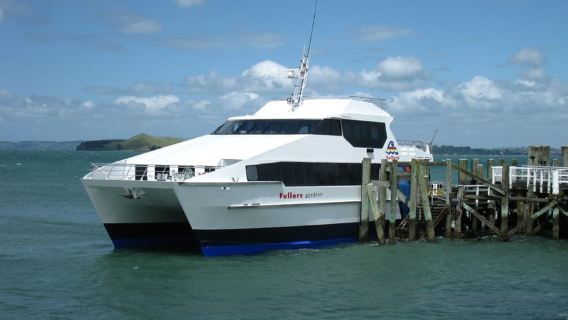 Auckland: Scenic Harbour Sightseeing Cruise