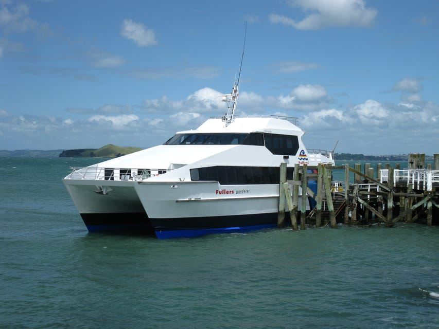 Auckland: Scenic Harbour Sightseeing Cruise