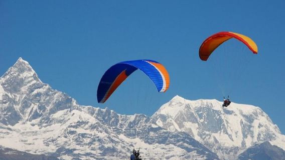 Pokhara Paragliding Adventure: Stunning Photos & Videos