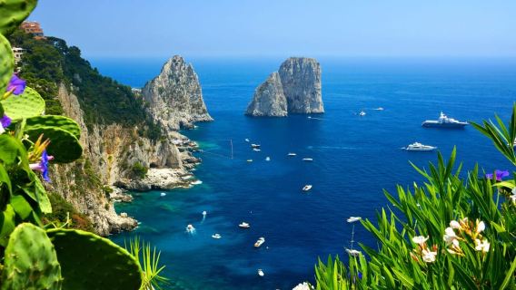 Dari Naples: Lawatan Sehari Pulau Capri Berpandu