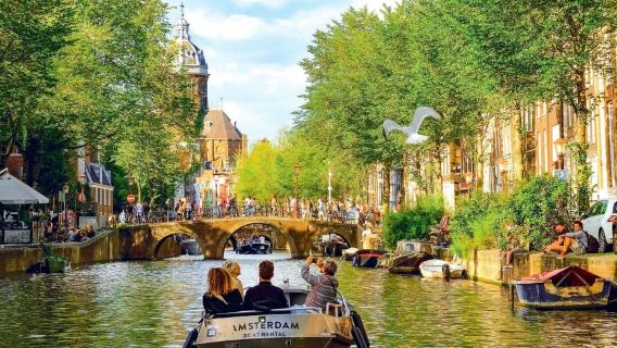 Desde Ámsterdam: tour privado de un día completo por los Países Bajos