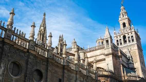 Siviglia: visita guidata della Cattedrale con Alcázar facoltativo
