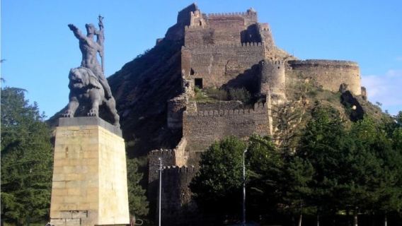From Tbilisi: Gori and Uplistsikhe Group Tour