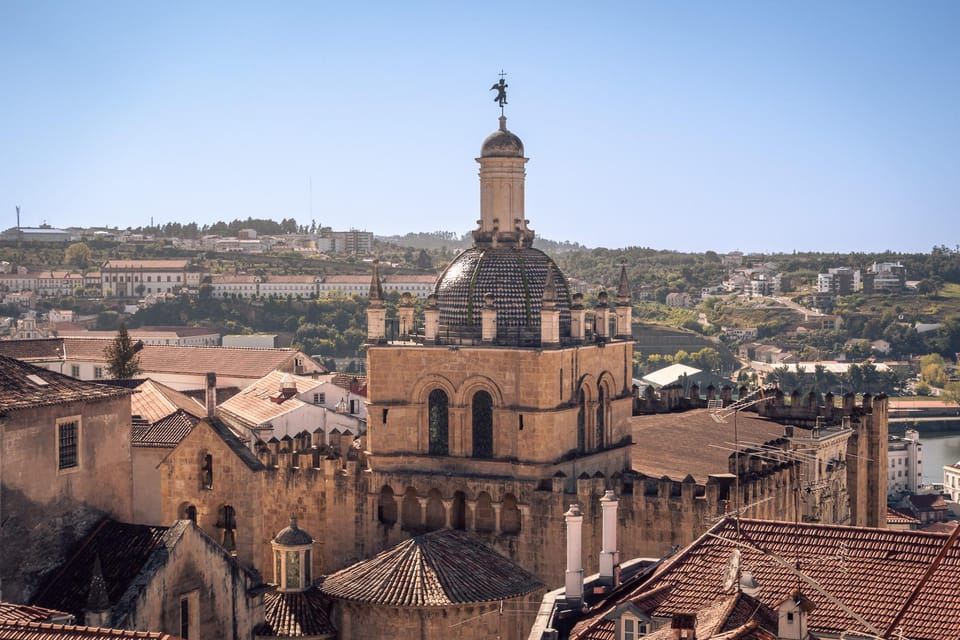 Coimbra: Private & Flexible Walking Tour in Historic Center
