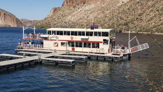 Apache Trail w/Dolly Steamboat Full Day Small Group Tour