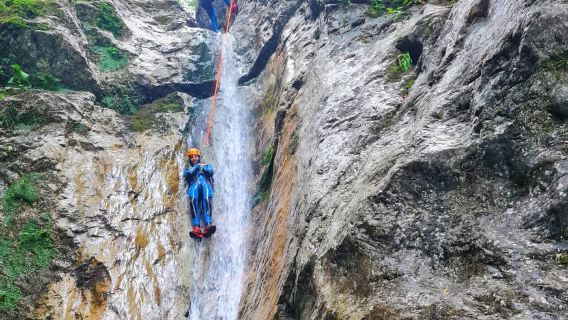 Bovec: Trải nghiệm Canyoning dành cho người mới bắt đầu