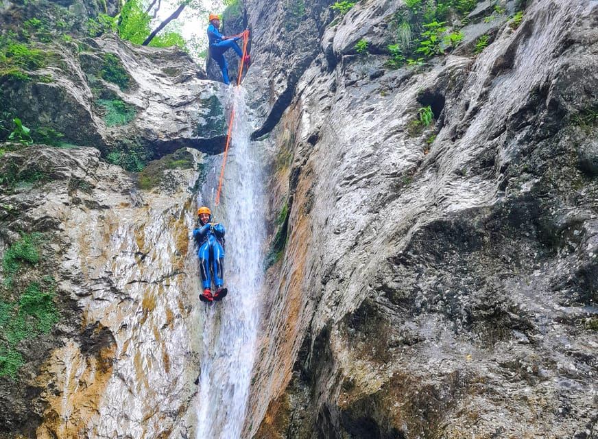 Bovec: Canyoning for Beginners Experience