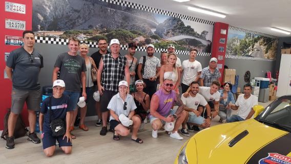 Maiorca: tour in auto sportive cabrio