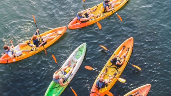 Austin: Single or Double Kayak Rental