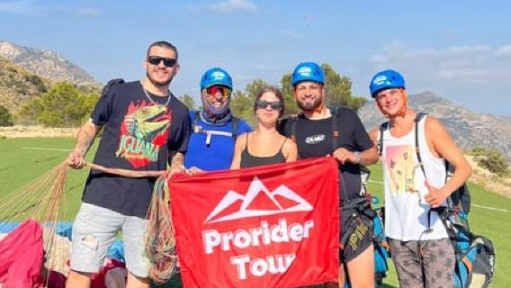 Alicante: Santa Pola, Benidorm Esperienza di parapendio in tandem