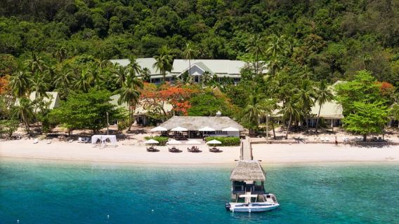 Fiji: excursión de un día completo al complejo turístico de la isla Malolo con almuerzo