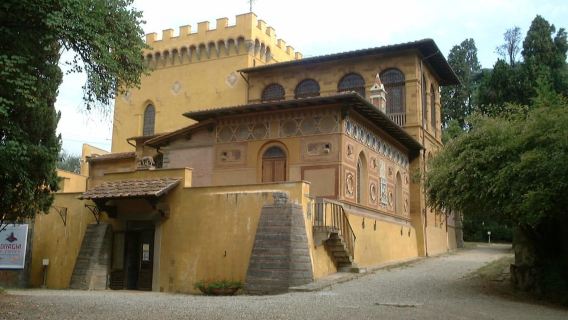 Florenz: Besuch der Villa und des Parks von Frederick Stibbert