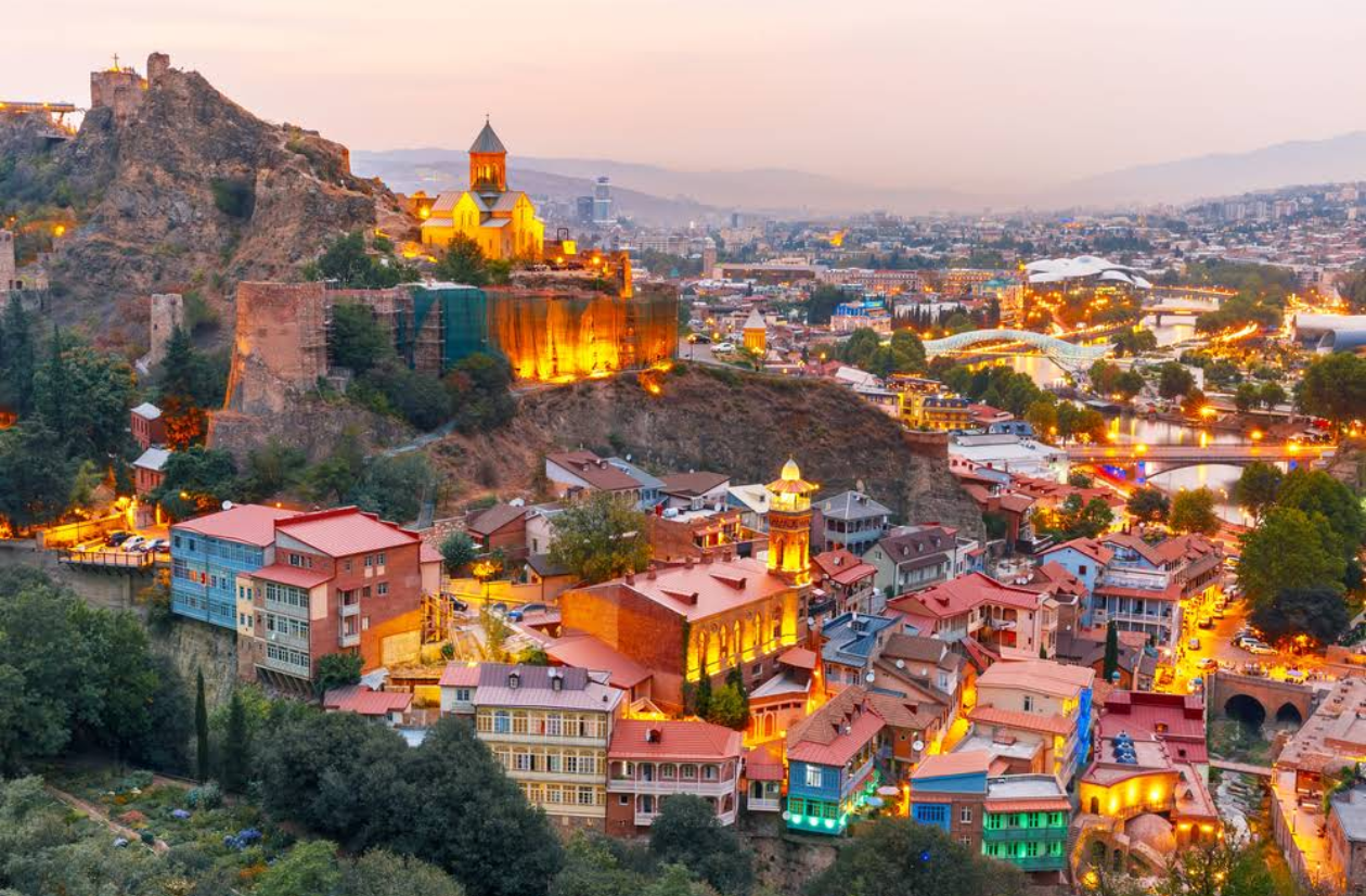 Viaggio a Tbilisi, Georgia (Tour privato e approfondito)