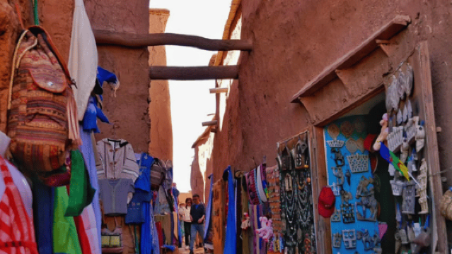 From Marrakech: Ouarzazate, Ait Ben Haddou & Atlas Studios