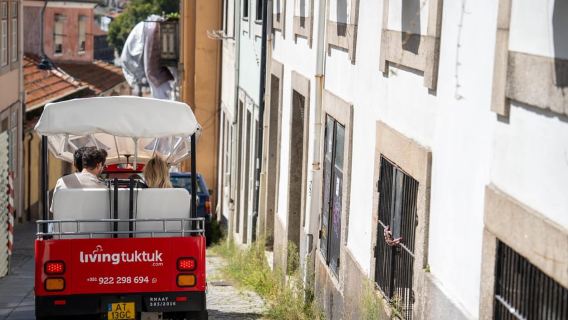 Tour della città di Porto in Tuk-Tuk