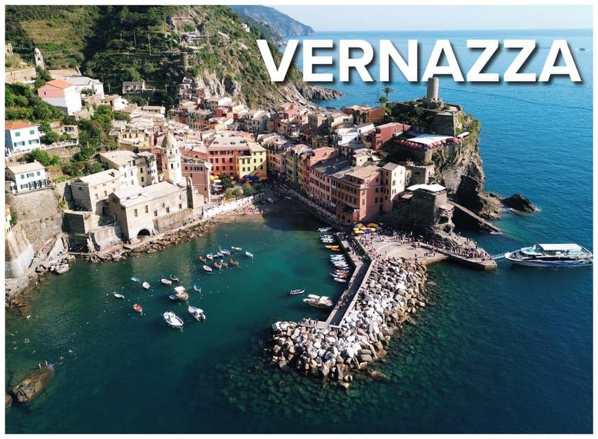 La Spezia: Cinque Terre Tour by Boat