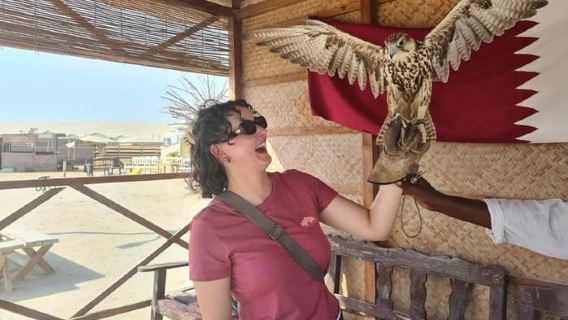 Doha; Safari por el desierto, paseo en camello, sandboarding, Mar Interior