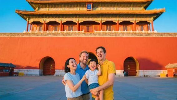 Tagesausflüge zur Verbotenen Stadt und zur Chinesischen Mauer bei Mutianyu mit Optionen