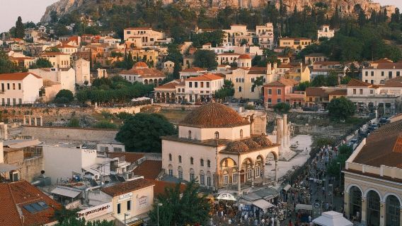 A for Athens - Tischreservierung im Restaurant in Athen, Griechenland