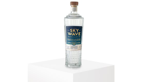 Bottle • Sky Wave Signature London Dry Gin