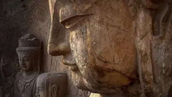 洛陽龍門石窟半日遊【大象好口碑人員導覽-石窟藝術探尋之旅】