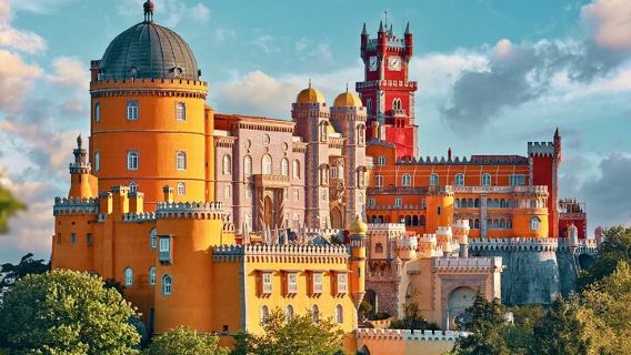 Sintra, Pena, Regaleira, Cabo da Roca & Cascais from Lisbon