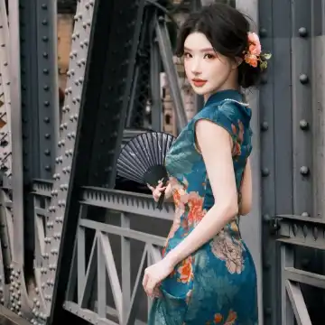 上海灘　チャイナドレス 上海外灘チャイナドレス個人撮影・思ったより時間がない - 異邦人に