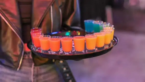 Budapest: Bar Night Walking Tour with Local Drinks