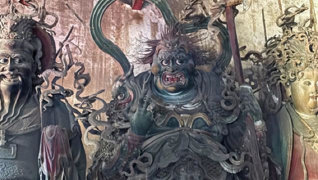 青蓮寺-玉皇廟-鐵佛寺-開化寺包團導覽