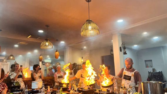 Immersive Cooking Class & Market Tour By Local Chef+Cookbook