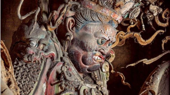 однодневный тур с услугами на китайском и английском языках: храм Сиси Эрсянь в Цзиньчэне, храм Железного Будды в Гаопине и пещеры Яншаньтоу