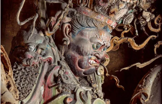 山西晉城西溪二仙廟+高平鐵佛寺+羊山頭石窟一日遊中英文服務